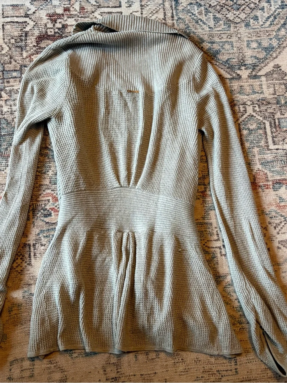 Vintage Lululemon dance pulse wrap cardigan, Women’s 6